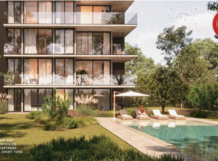 Departamento · 46m² · 2 Ambientes · 1 Cochera