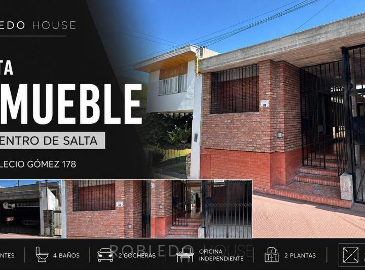 Casa · 360m² · 8 Ambientes · 2 Cocheras