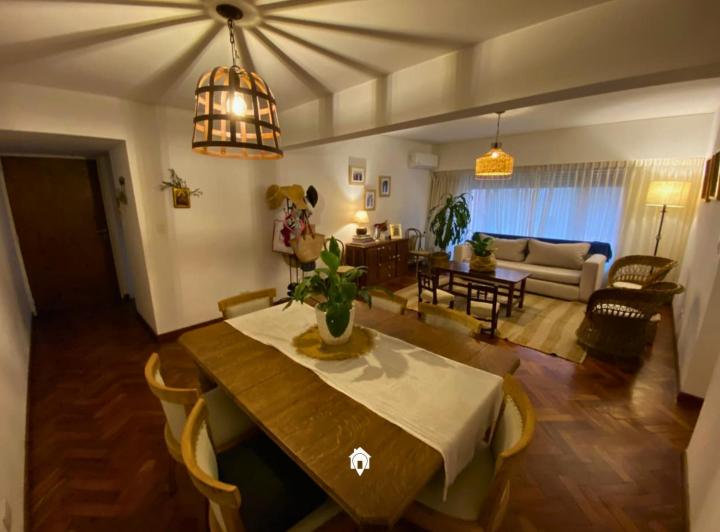 Departamento · 108m² · 3 Dormitorios · 1 Cochera