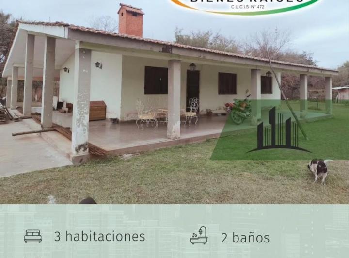 Casa · 3 Dormitorios · 1 Cochera