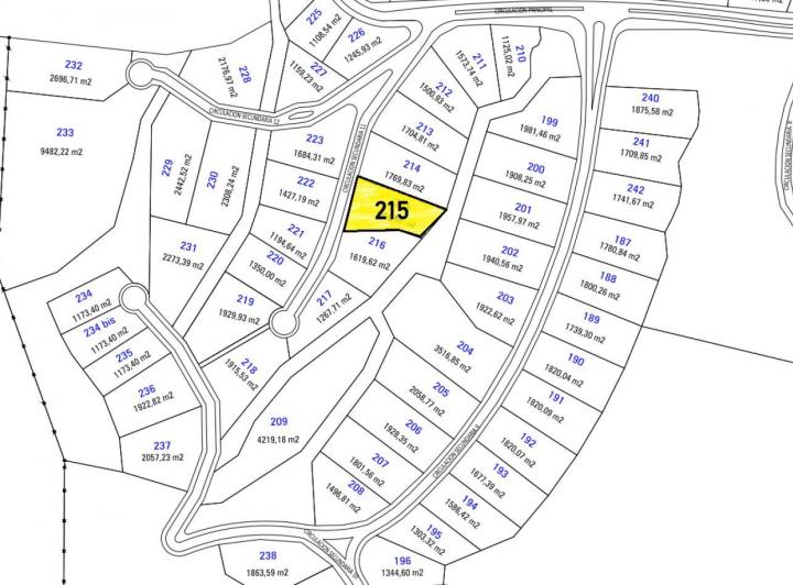 Terreno · 1558m²