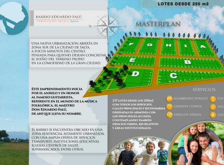 Terreno · 250m²