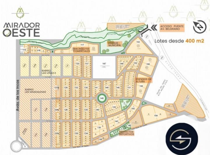 Terreno · 400m²