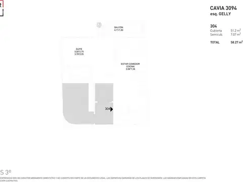 Departamento en Venta en Palermo Chico, Palermo
