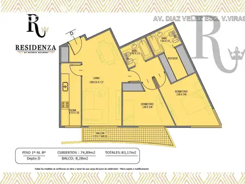 Departamento en Venta en Caballito, Capital Federal