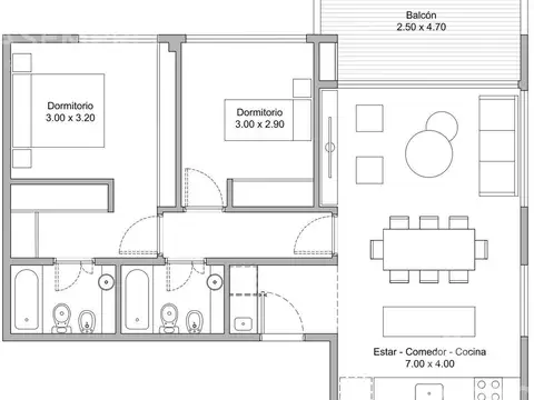 Departamento en Venta en Nuñez, Capital Federal