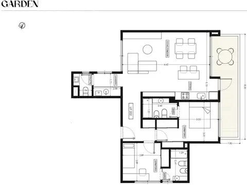 Departamento en Venta en Villa Devoto, CABA