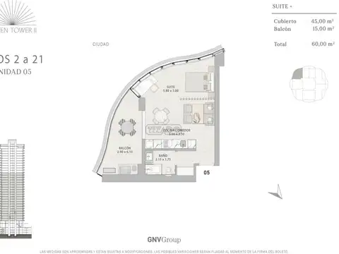 Departamento en Venta en Puerto Madero, Capital Federal