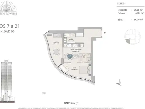 Departamento en Venta en Puerto Madero, Capital Federal
