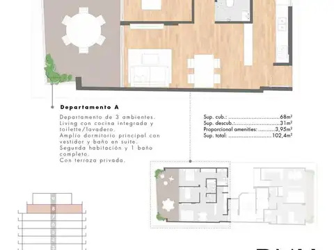 Departamento en Venta en Belgrano, CABA