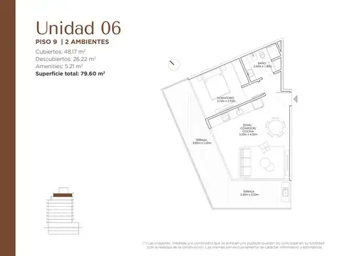 Departamento en Venta en Palermo Hollywood, Palermo