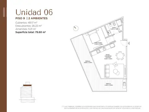 Departamento en Venta en Palermo, Capital Federal