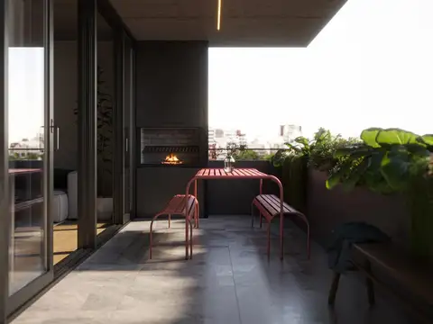 Departamento en Venta en Lomas de Nuñez, Nuñez