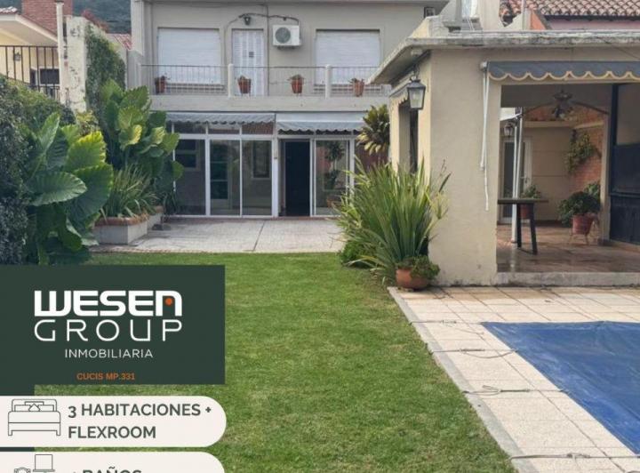 Casa · 300m² · 7 Ambientes · 2 Cocheras