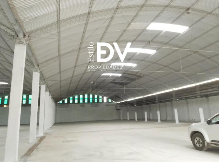 Bodega-Galpón · 1250m²