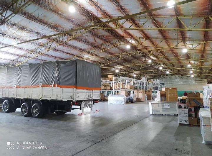 Bodega-Galpón · 750m²