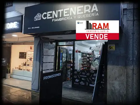 Fondo de comercio en Venta en Belgrano, CABA