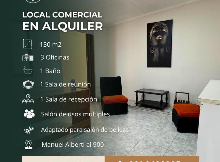 Local comercial · 130m² · 6 Ambientes