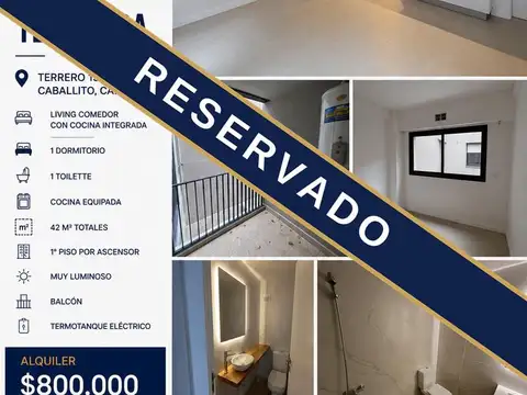 Departamento en Alquiler en Caballito Norte, Caballito