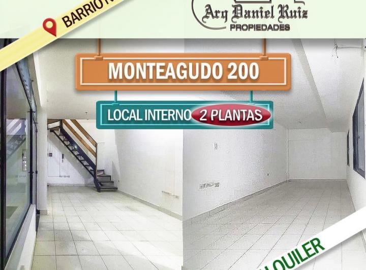Local comercial · 33m² · 4 Ambientes