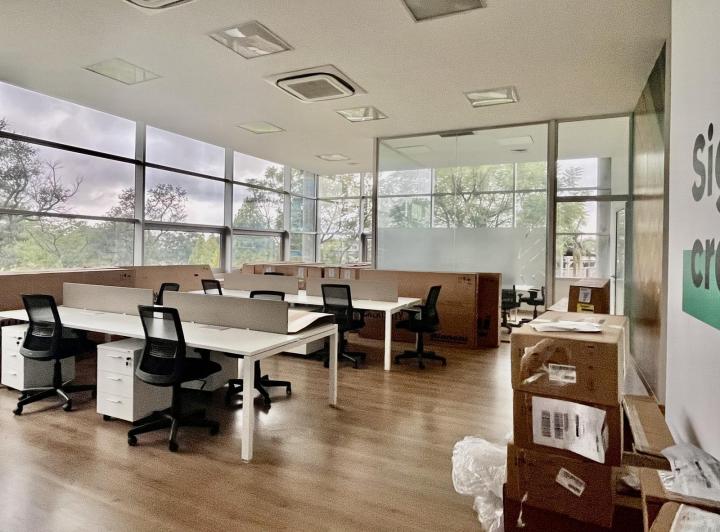 Oficina comercial · 110m² · 3 Ambientes · 1 Cochera