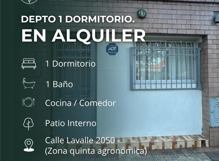 Departamento · 1 Dormitorio