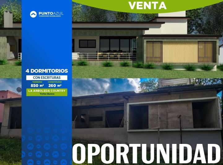Casa · 260m² · 10 Ambientes · 2 Cocheras