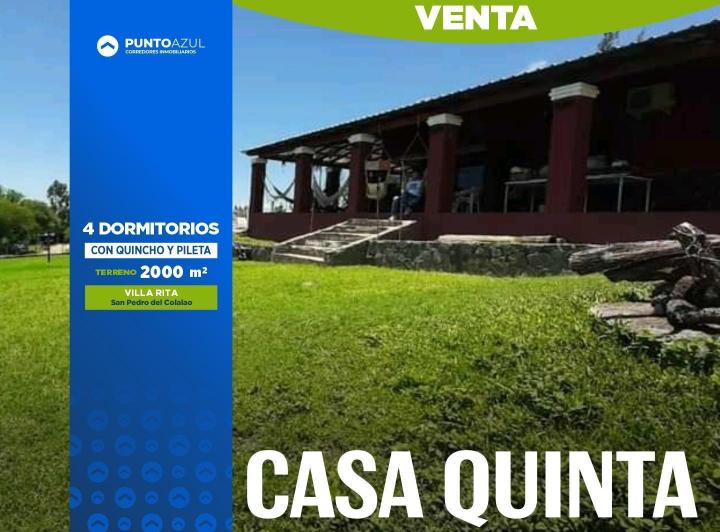 Casa · 20000000m² · 4 Dormitorios