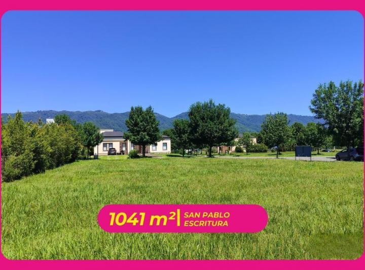 Terreno · 1041m²