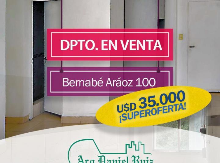 Departamento · 1m² · 1 Dormitorio