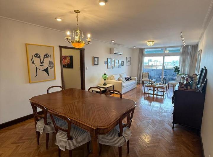 Departamento · 133m² · 5 Ambientes · 1 Cochera