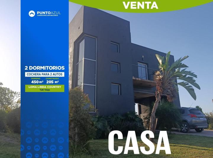 Casa · 170m² · 6 Ambientes · 2 Cocheras