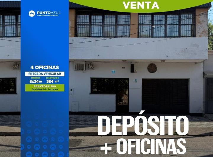 Local comercial · 384m² · 6 Ambientes · 1 Cochera