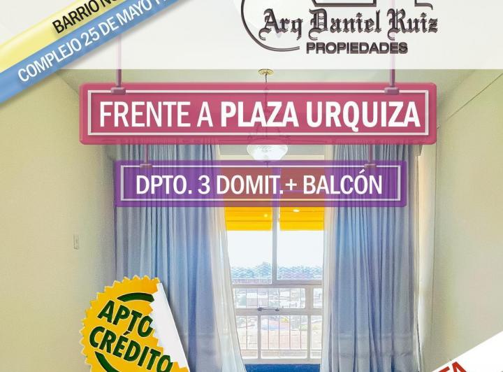 Departamento · 90m² · 3 Dormitorios