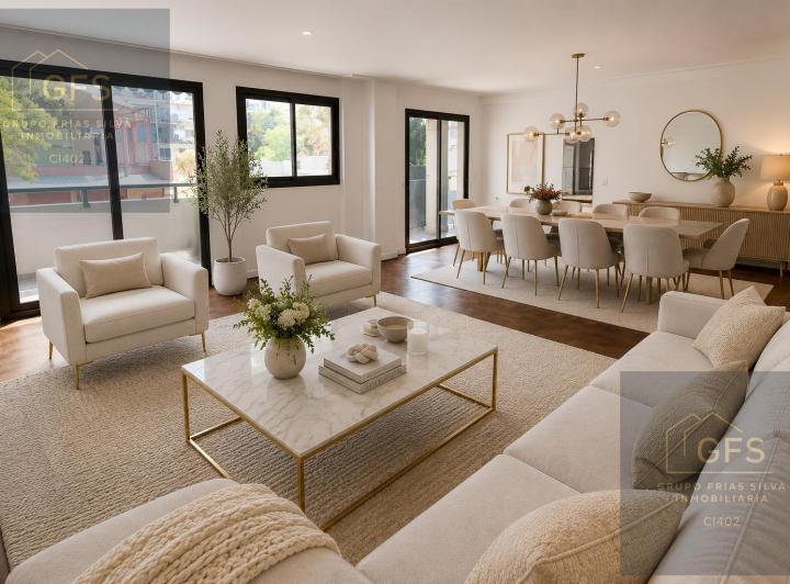 Departamento · 215m² · 7 Ambientes · 1 Cochera