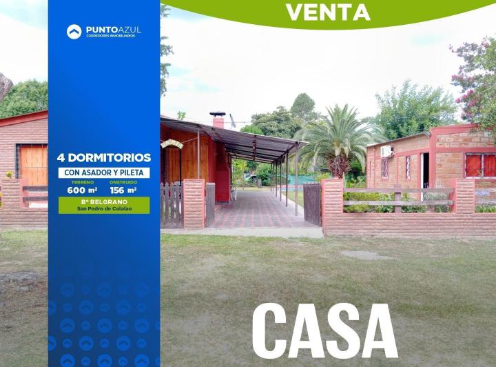 Casa · 120m² · 4 Dormitorios · 3 Cocheras