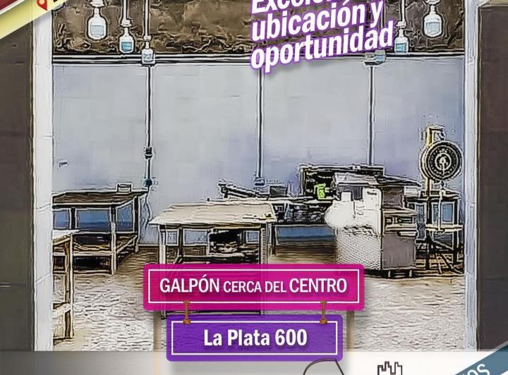 Bodega-Galpón · 1m² · 3 Ambientes