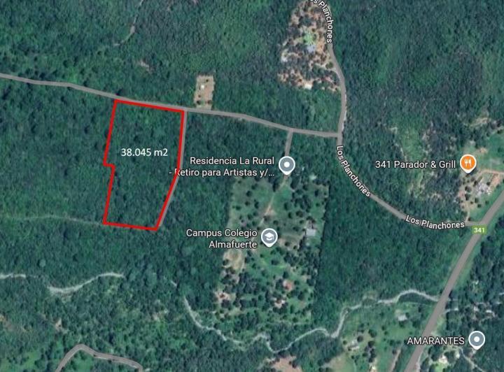 Terreno · 38045m²