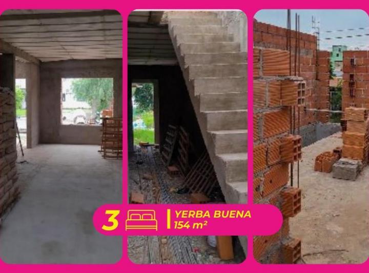 Casa · 154m² · 5 Ambientes · 1 Cochera