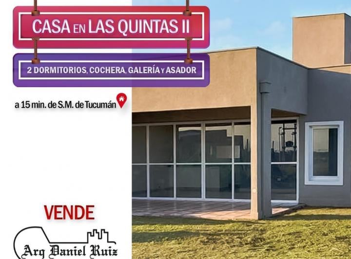 Casa · 87m² · 2 Dormitorios · 1 Cochera