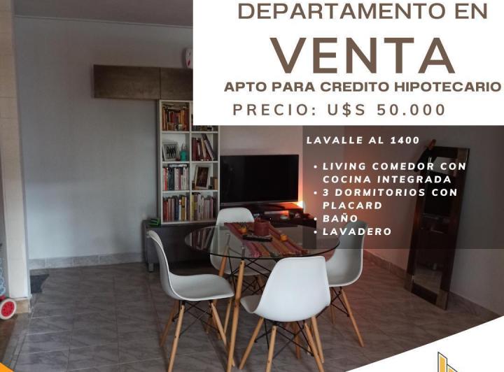 Departamento · 88m² · 5 Ambientes