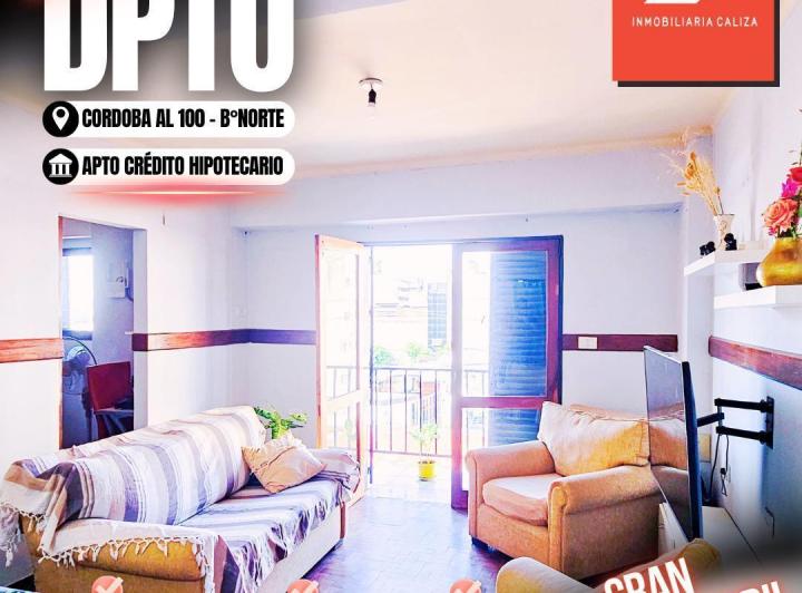 Departamento · 95m² · 6 Ambientes · 1 Cochera