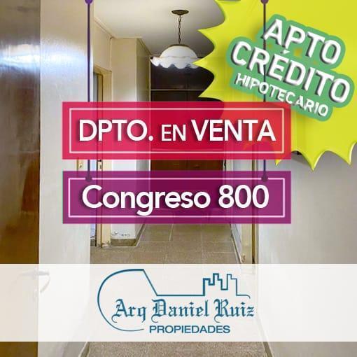 Departamento · 1m² · 3 Dormitorios · 1 Cochera