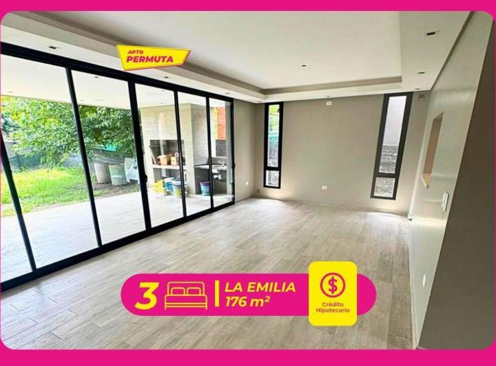 Casa · 119m² · 8 Ambientes · 1 Cochera