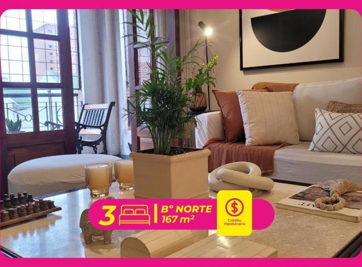 Departamento · 168m² · 5 Ambientes