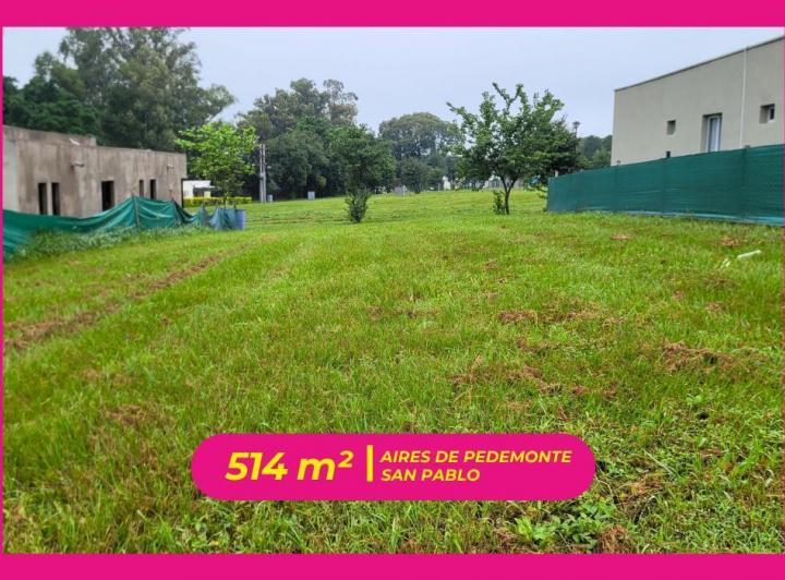Terreno · 514m²