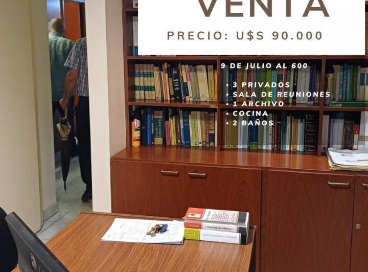 Oficina comercial · 76m² · 6 Ambientes