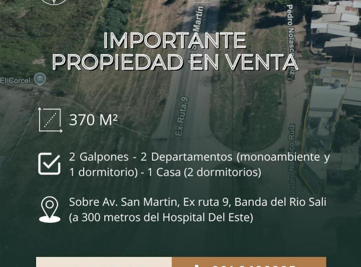 Terreno · 364m²