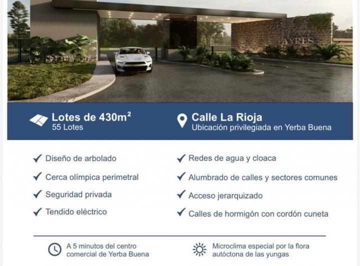 Terreno · 400m²