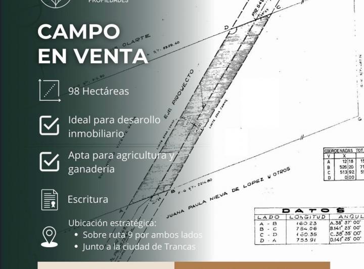 Campo · 980000m²